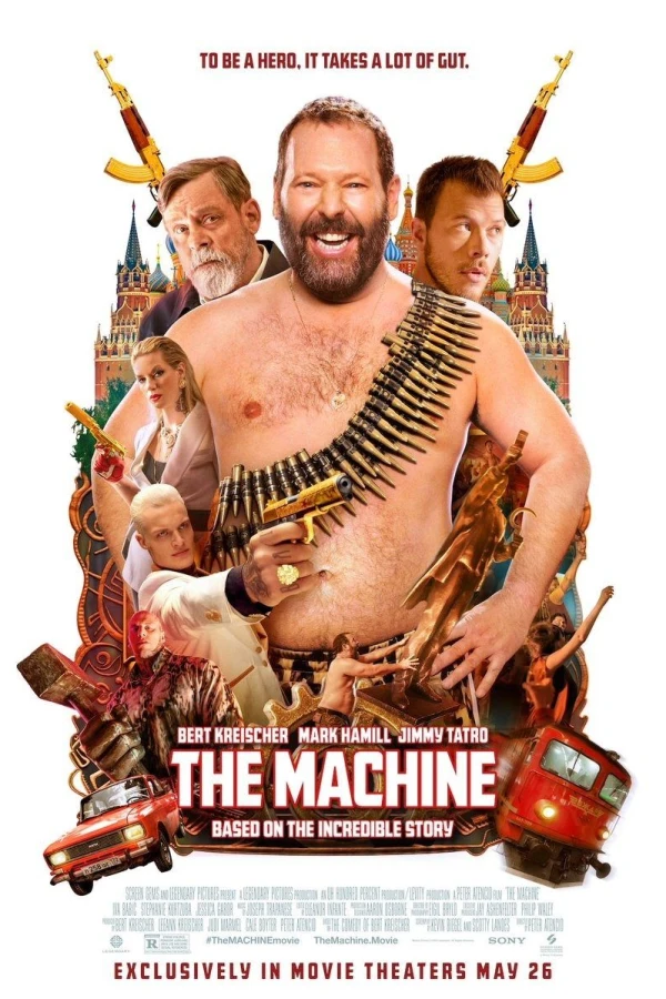 The Machine Plakat