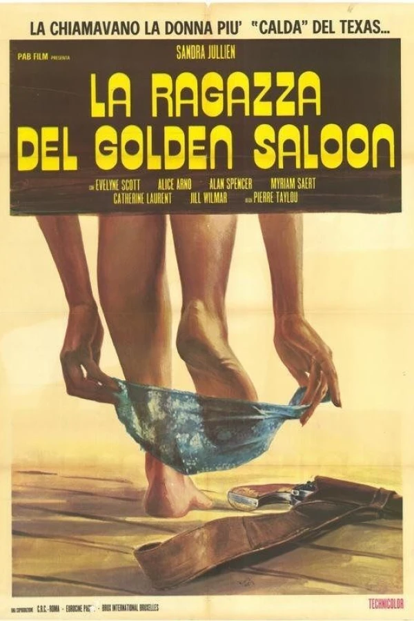 The Girls of the Golden Saloon Plakat