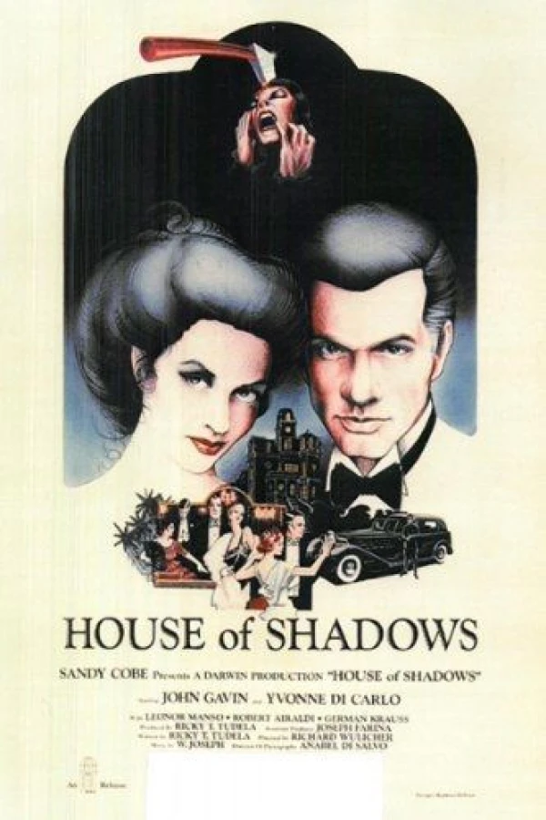 La casa de las sombras Plakat