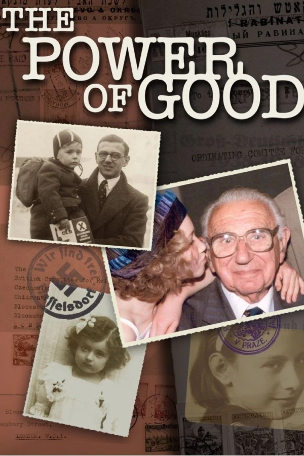 The Power of Good: Nicholas Winton Plakat