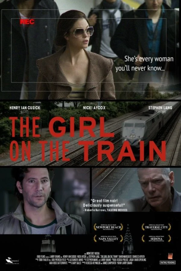 The Girl on the Train Plakat