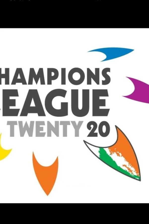 Champions League Twenty20 Cricket Plakat