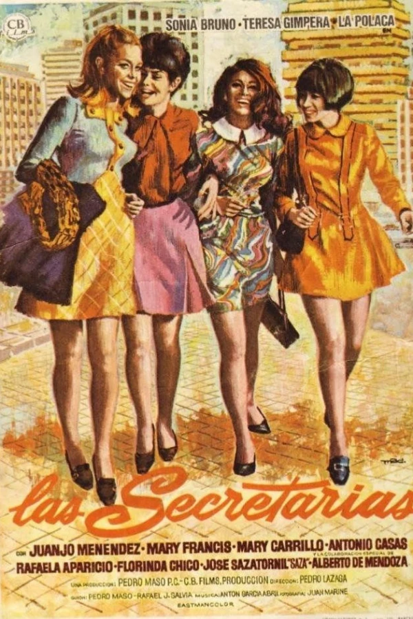 The Secretaries Plakat