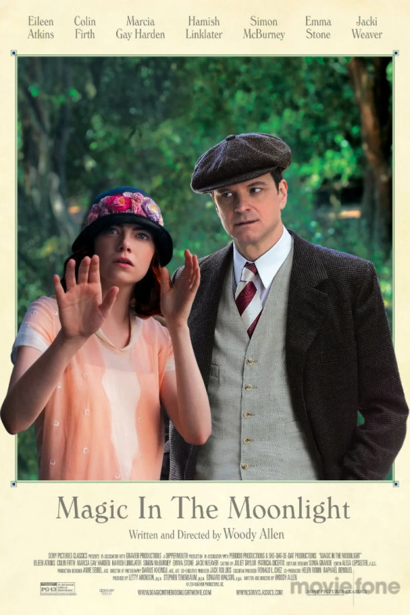 Magic in the Moonlight Plakat