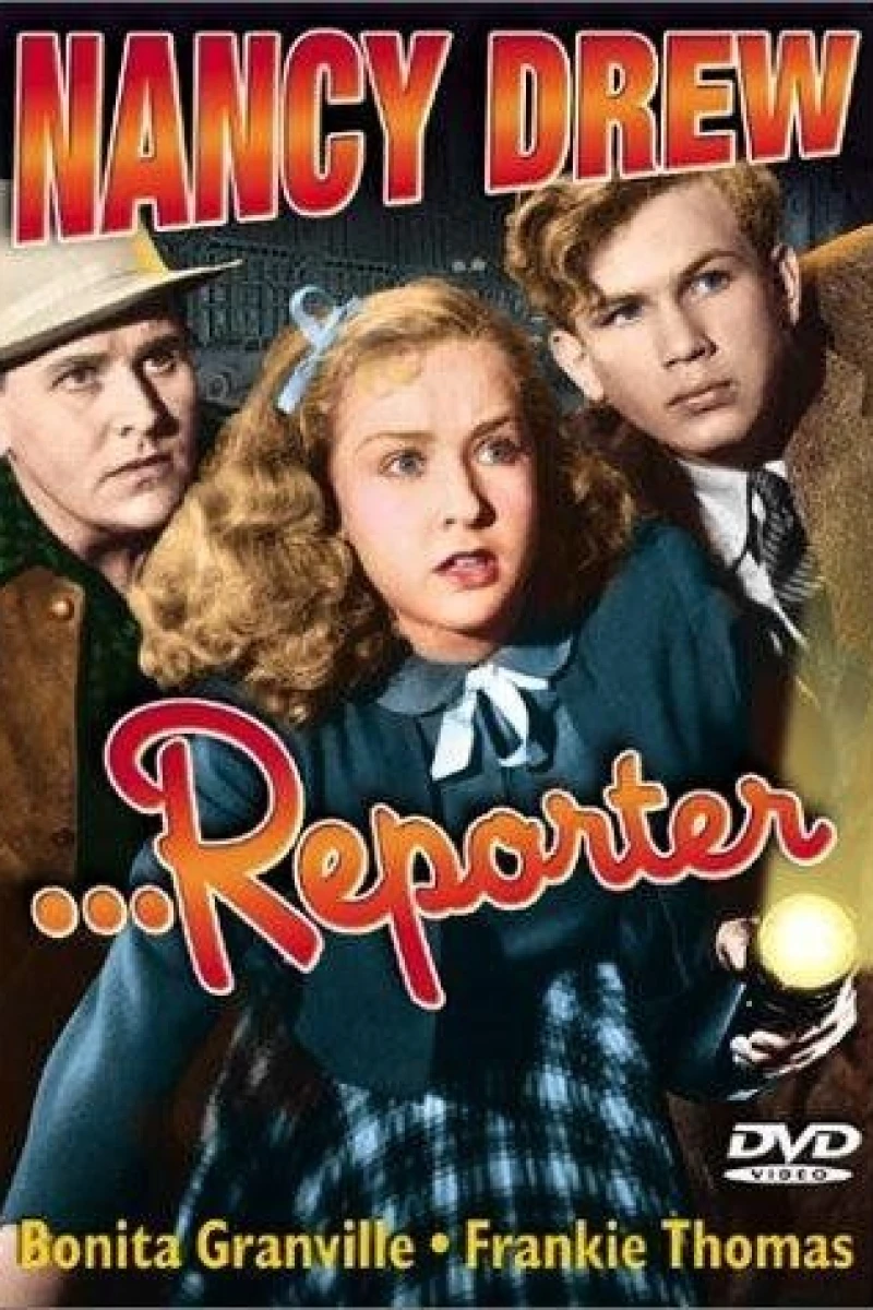 Nancy Drew... Reporter Plakat