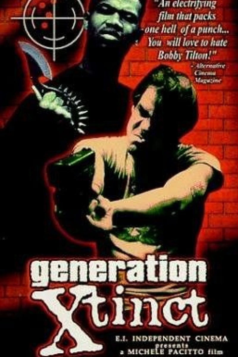 Generation X-tinct Plakat