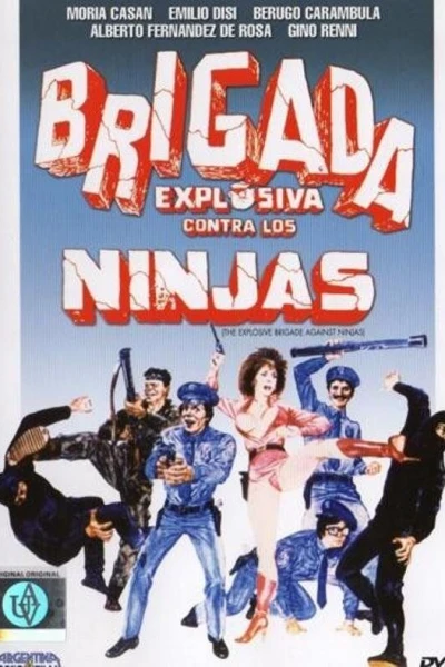 Brigada explosiva contra los ninjas