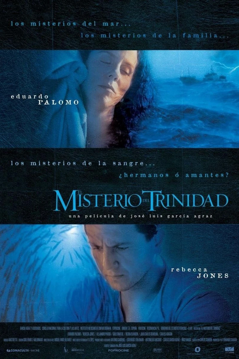 El misterio del Trinidad Plakat