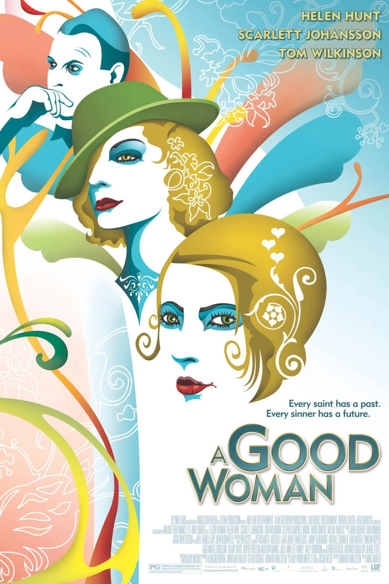 A Good Woman Plakat