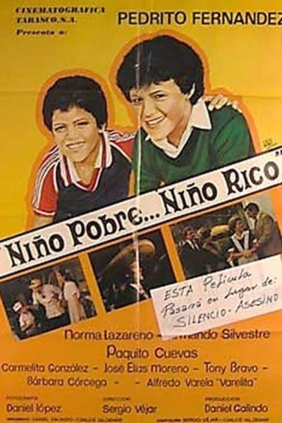 Niño pobre, niño rico