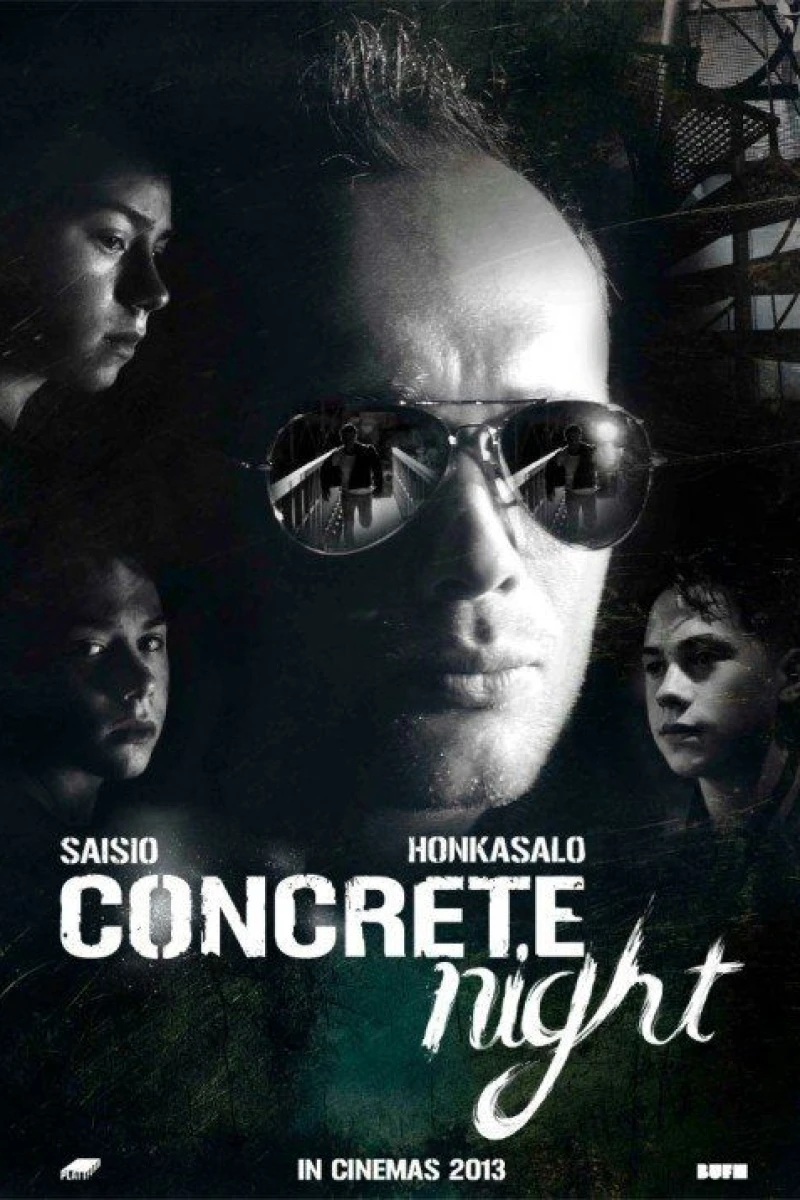 Concrete Night Plakat