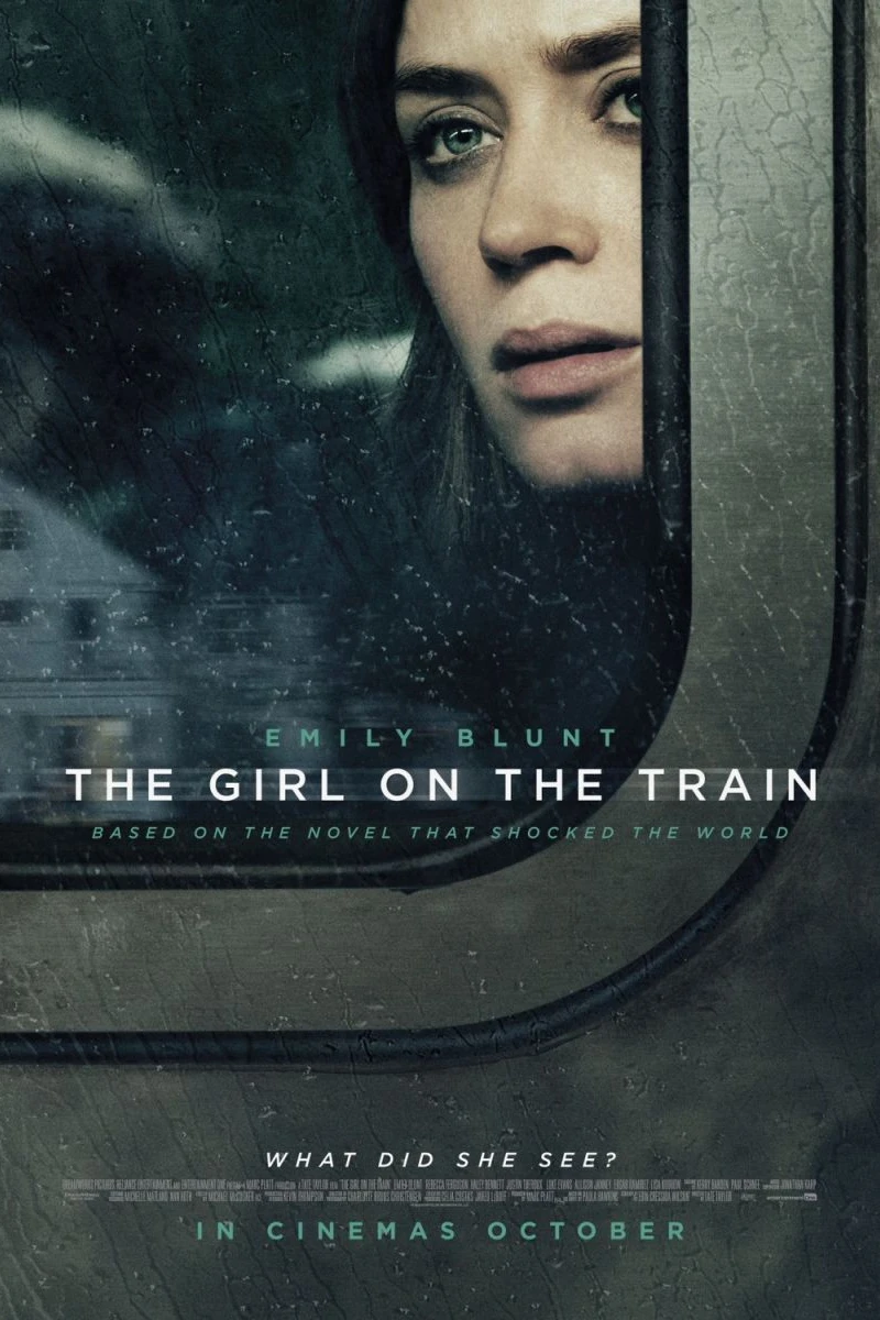 The Girl on the Train Plakat