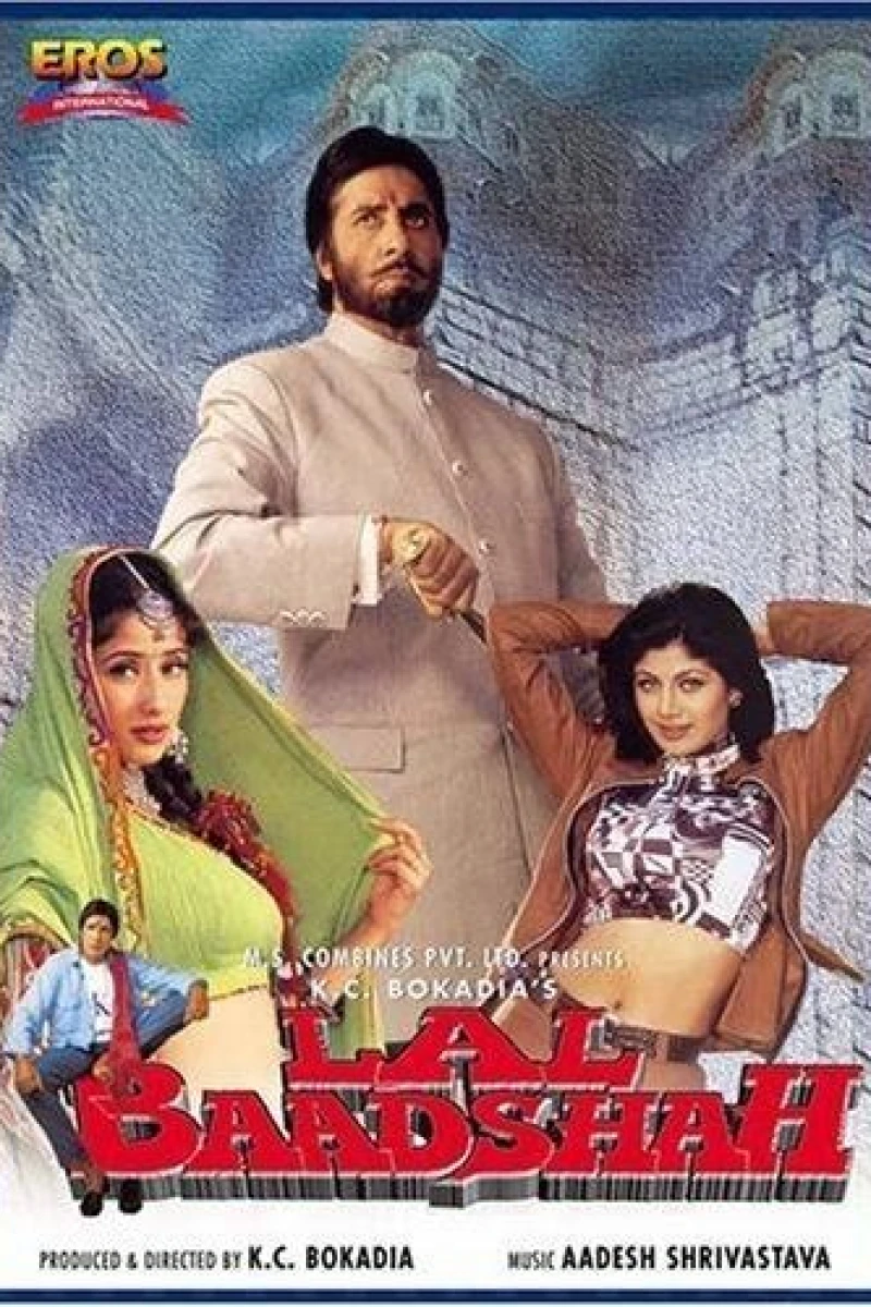 Lal Baadshah Plakat