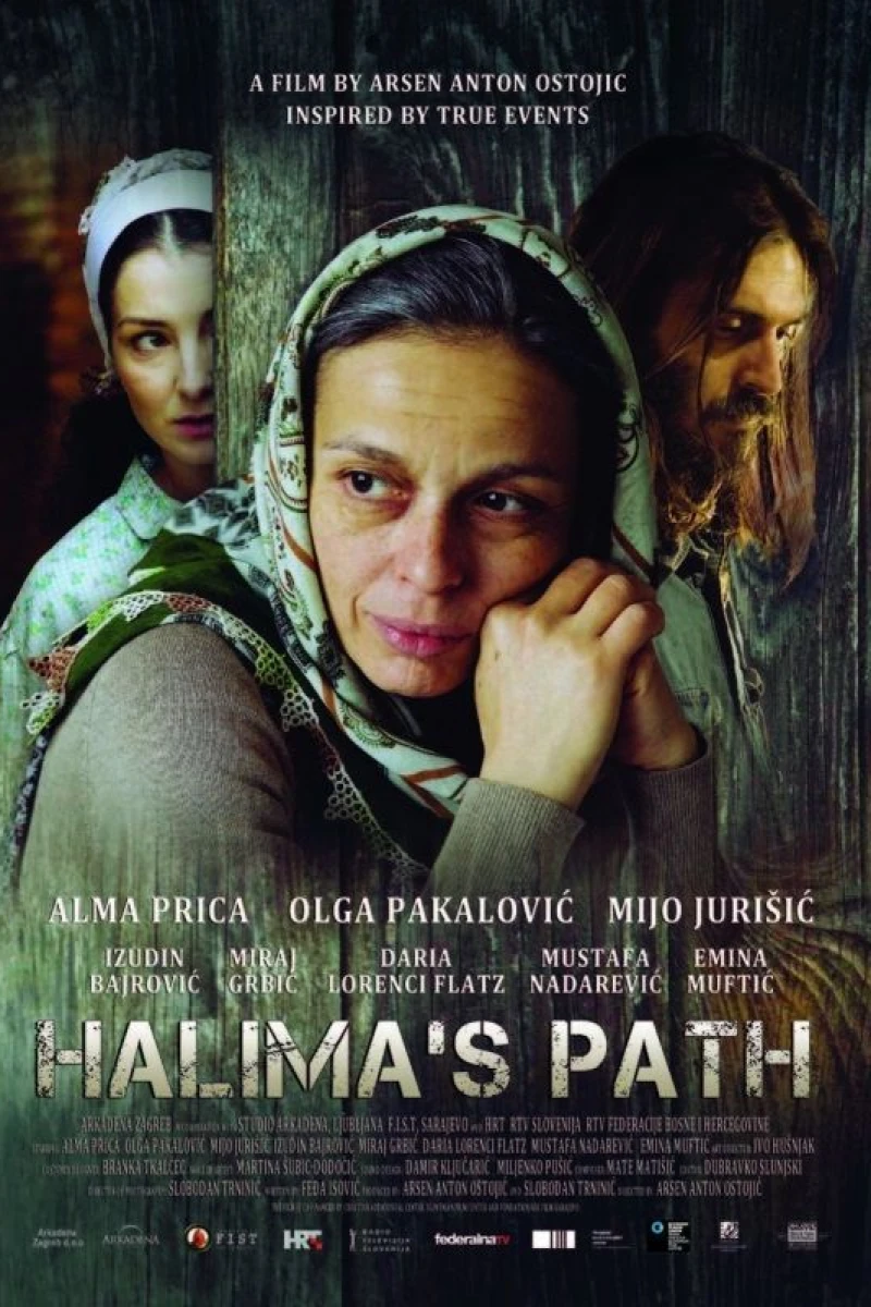 Halima's Path Plakat