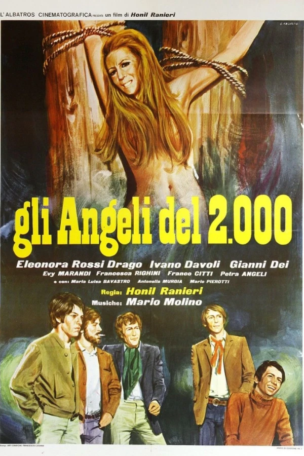 Gli angeli del 2000 Plakat