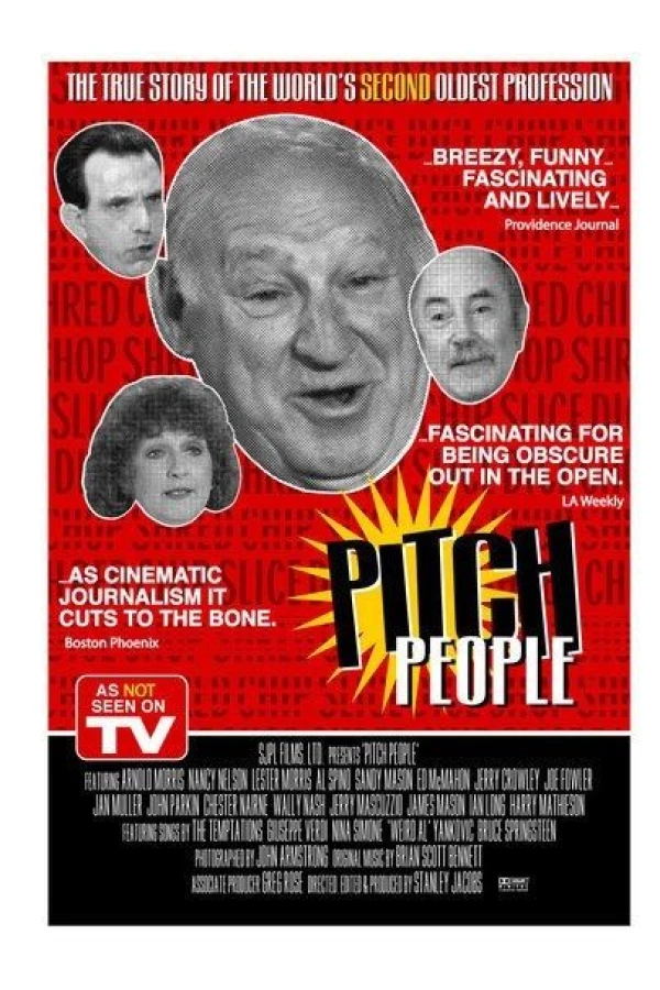 Pitch People Plakat