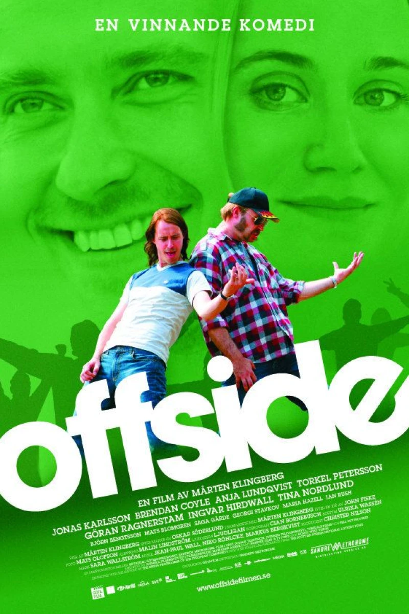 Offside Plakat