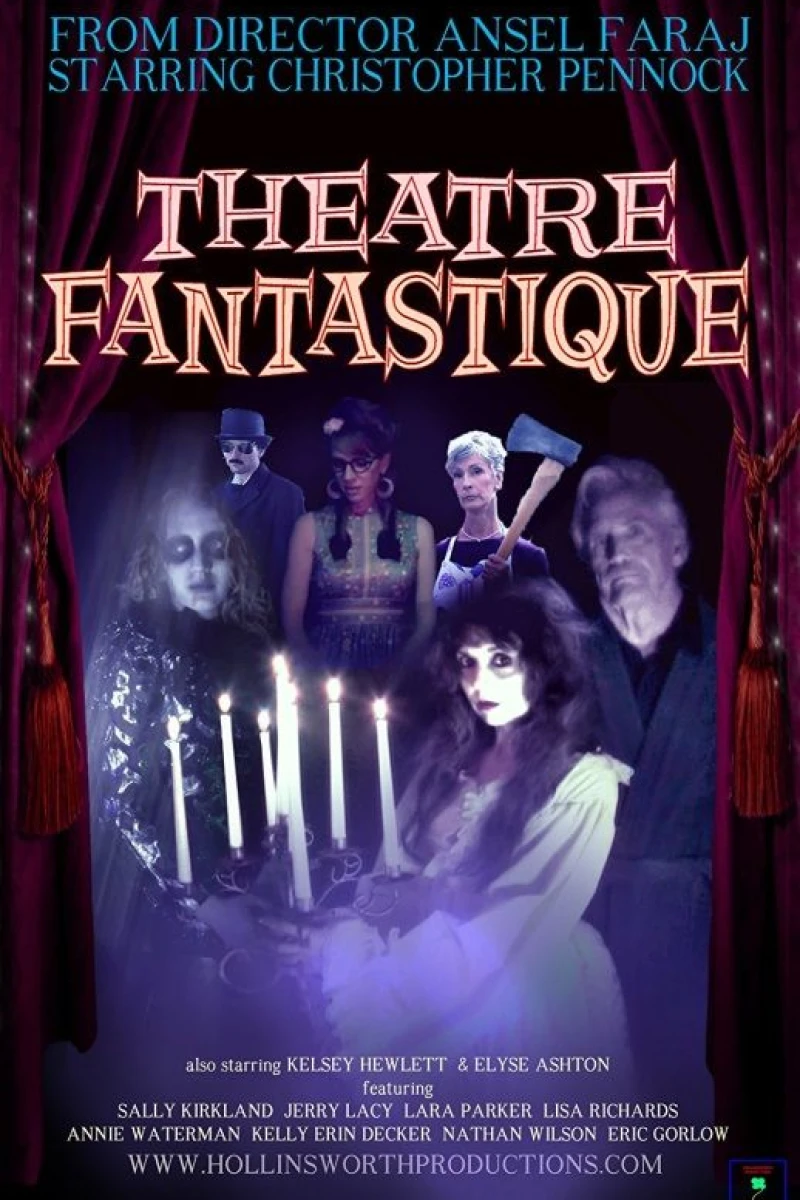 Theatre Fantastique Plakat