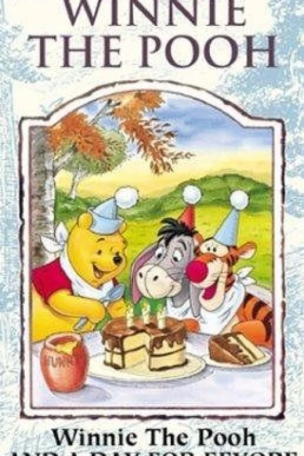 Winnie the Pooh and a Day for Eeyore Plakat