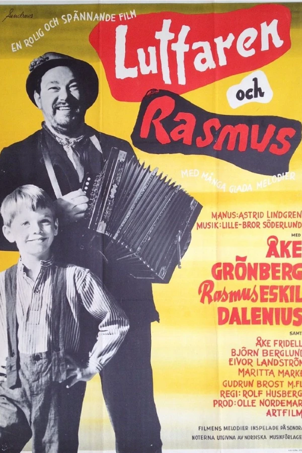 Luffaren och Rasmus Plakat