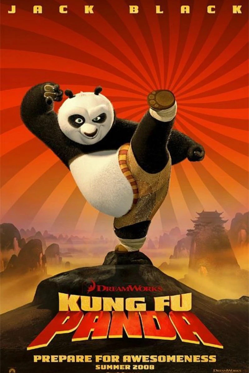 Kung Fu Panda Plakat