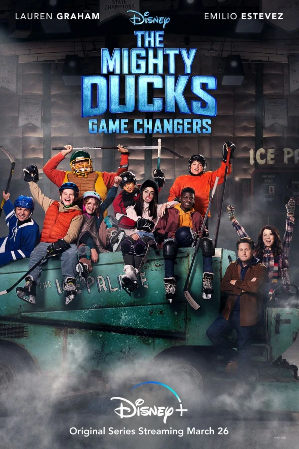 The Mighty Ducks: Game Changers Plakat