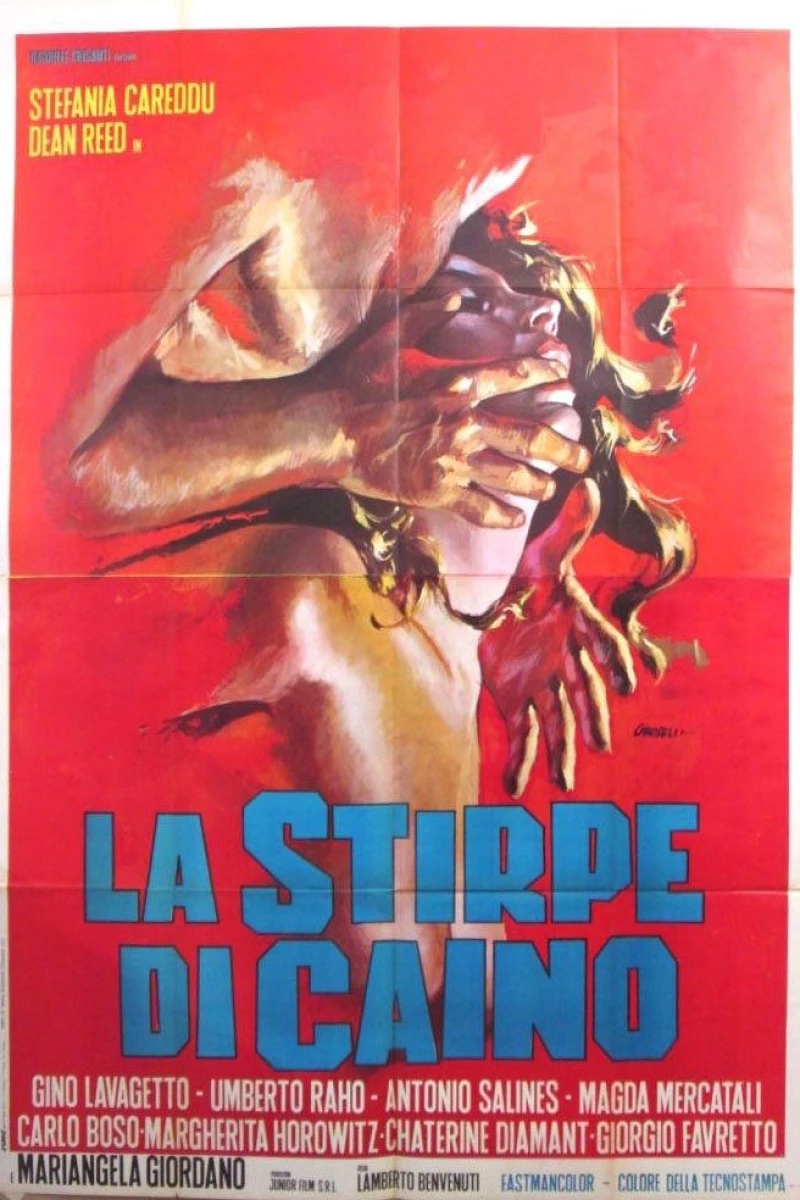 La stirpe di Caino Plakat