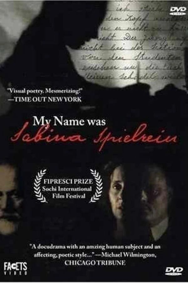 My Name Was Sabina Spielrein Plakat