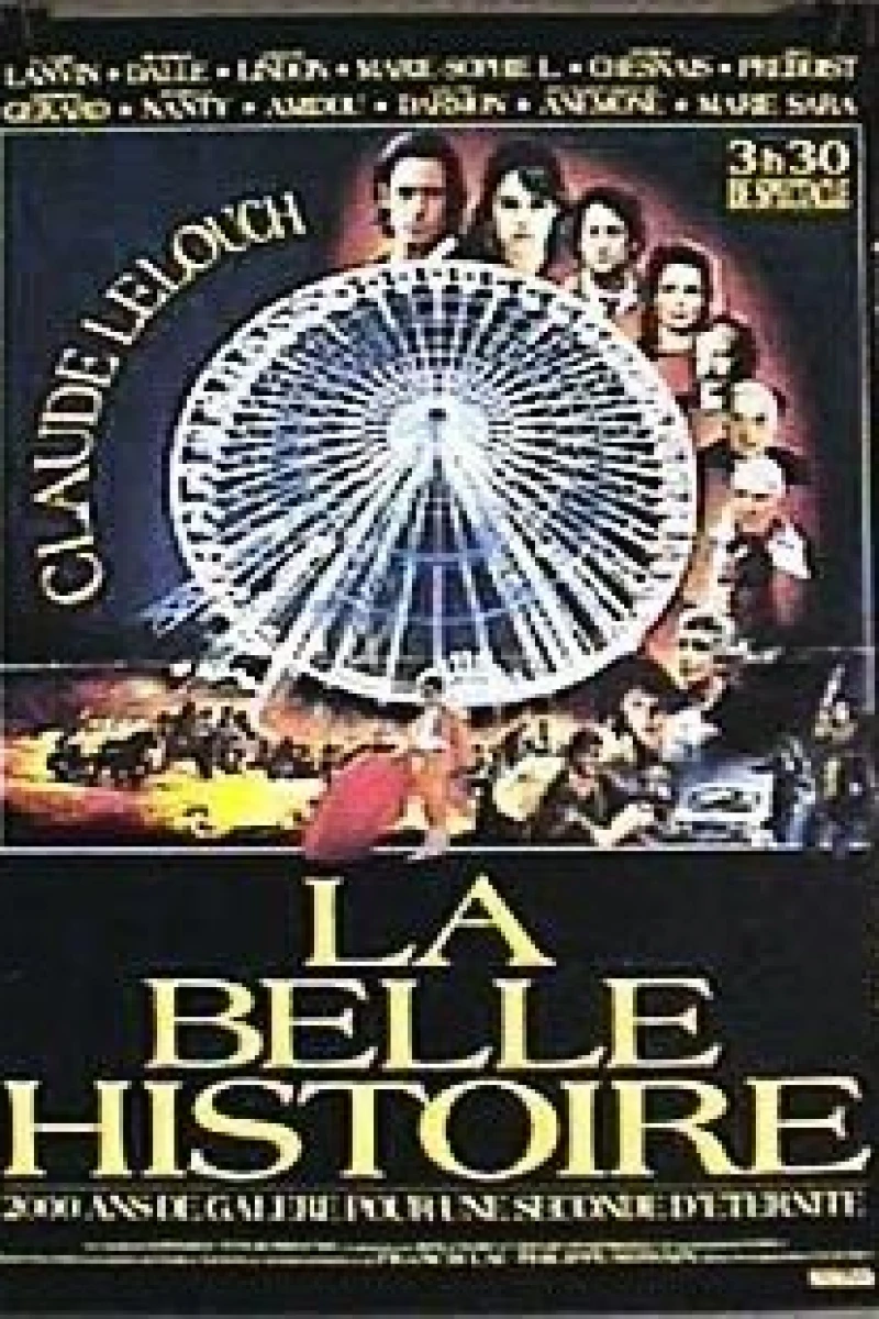 La belle histoire Plakat