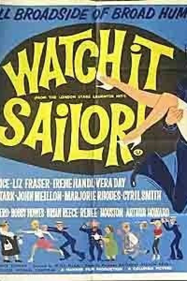 Watch it, Sailor! Plakat