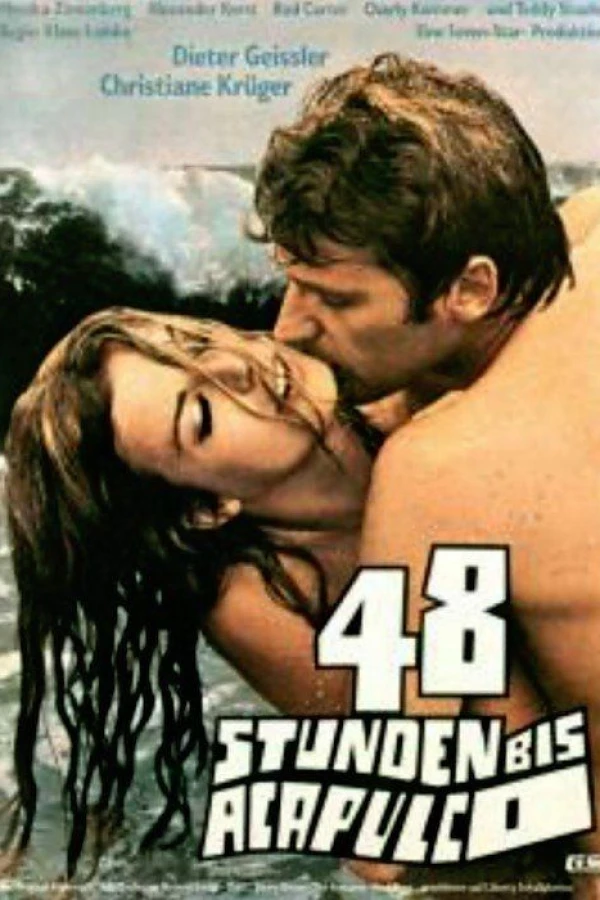 48 Stunden bis Acapulco Plakat