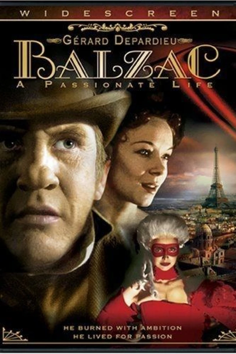 Balzac: A Passionate Life Plakat