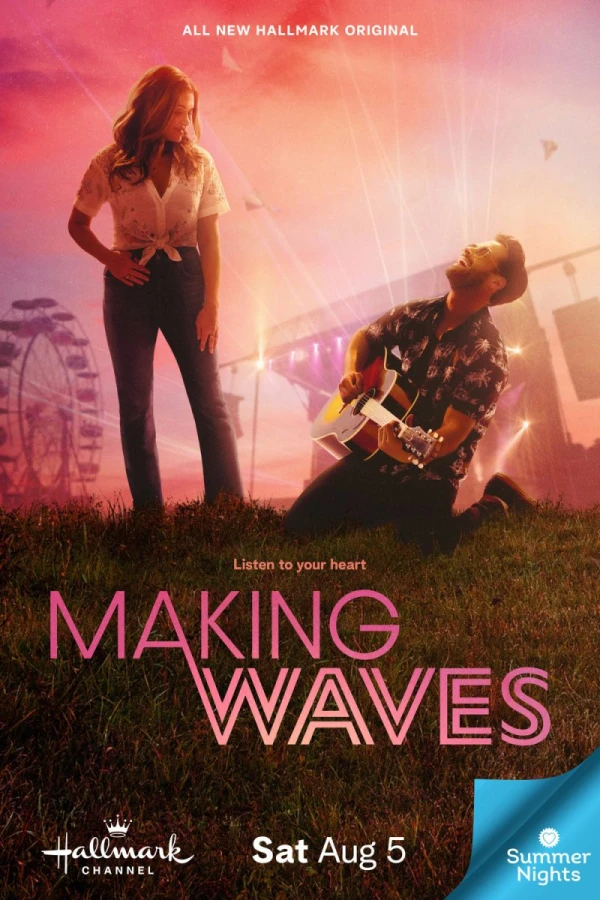 Making Waves Plakat