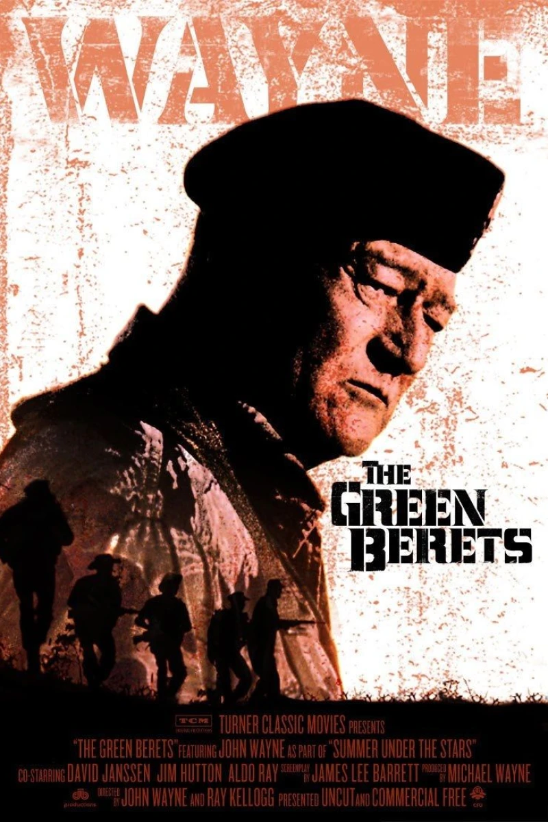 The Green Berets Plakat