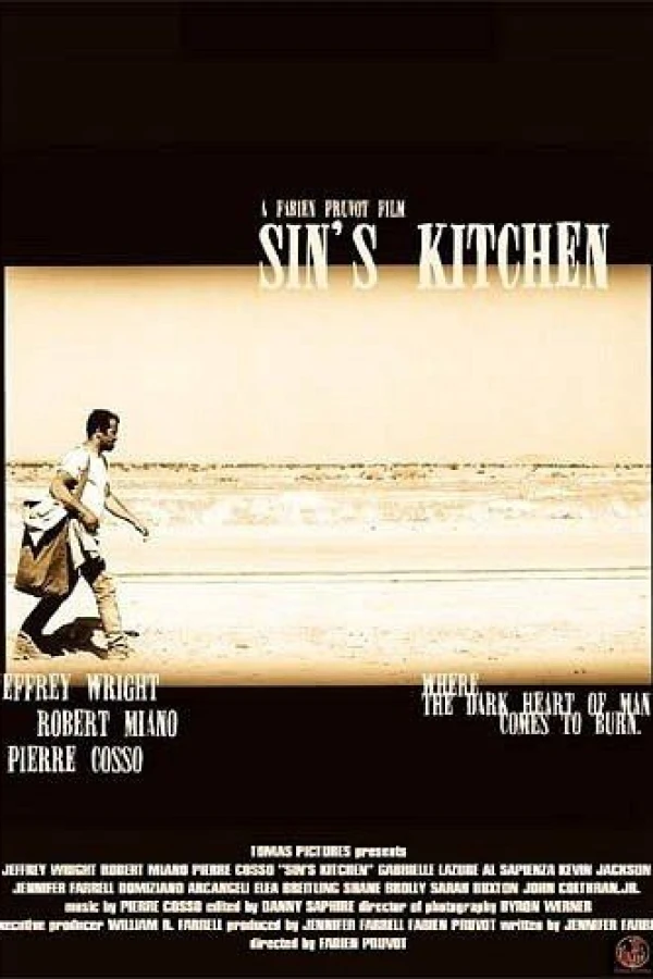 Sin's Kitchen Plakat