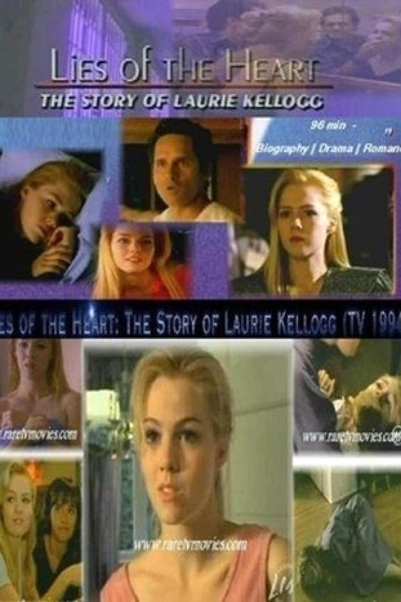 Lies of the Heart: The Story of Laurie Kellogg Plakat