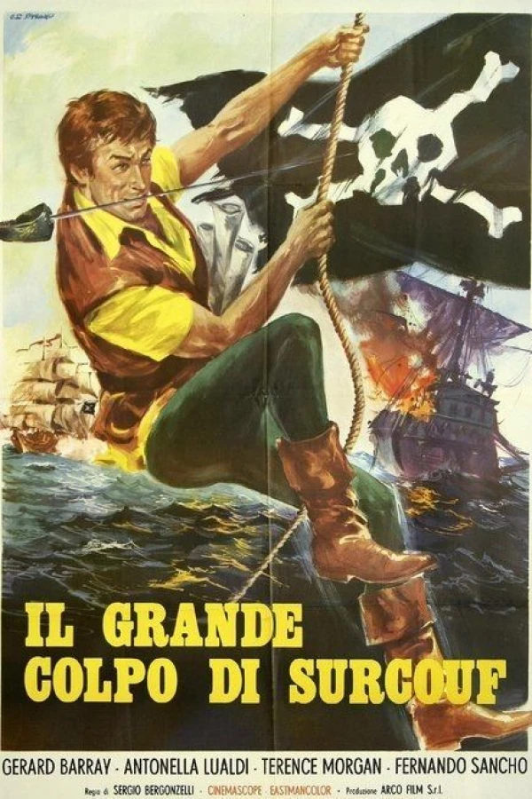 Il grande colpo di Surcouf Plakat