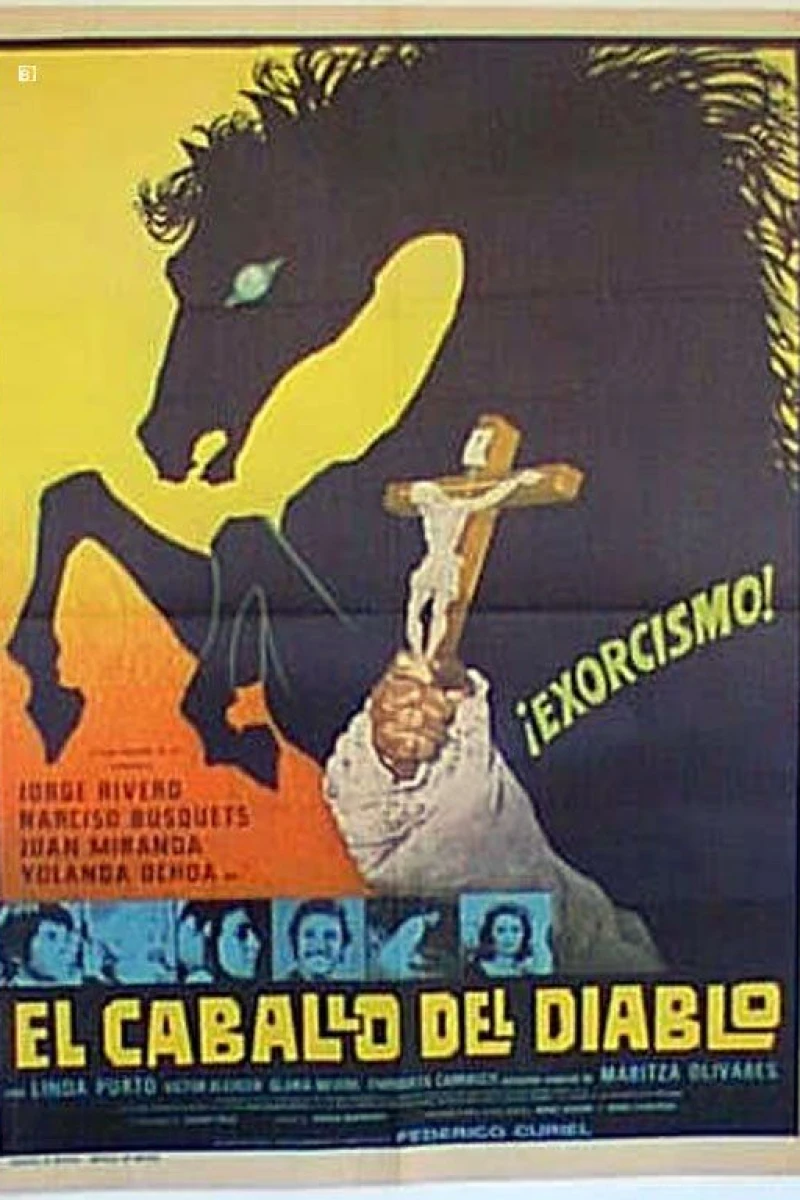 El caballo del diablo Plakat