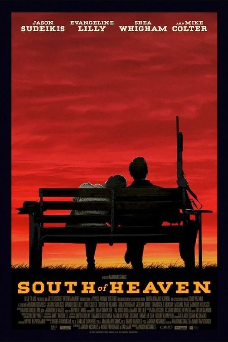 South of Heaven Plakat