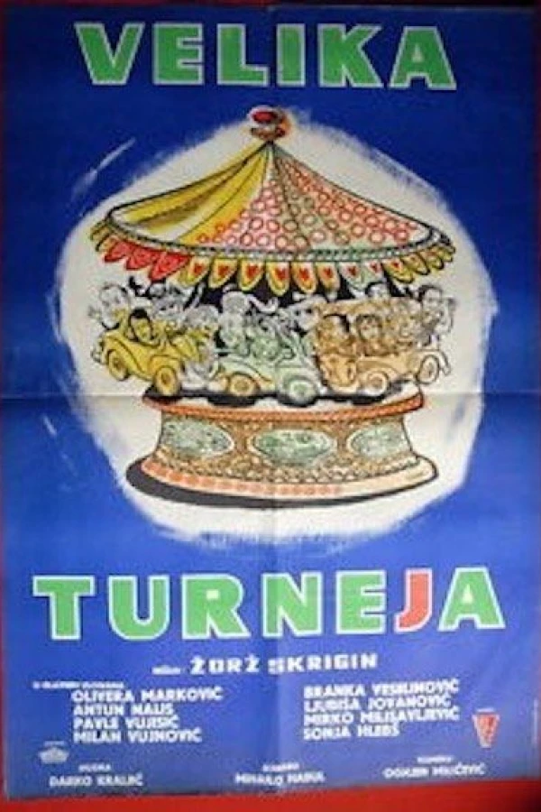 Velika turneja Plakat