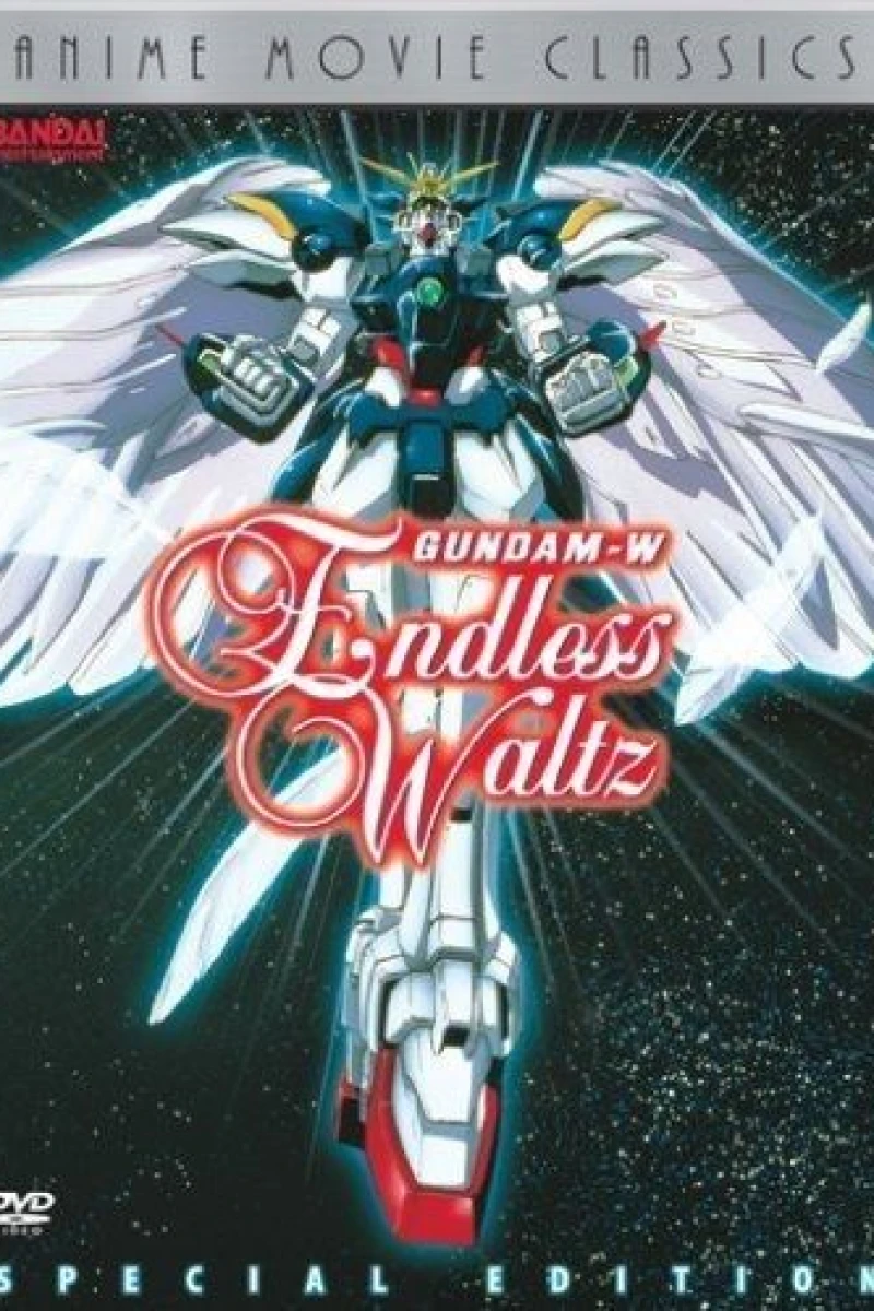 Gundam Wing: The Movie - Endless Waltz Plakat