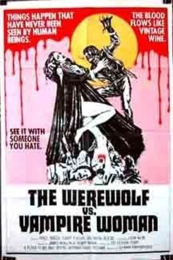 The Werewolf Versus the Vampire Woman Plakat