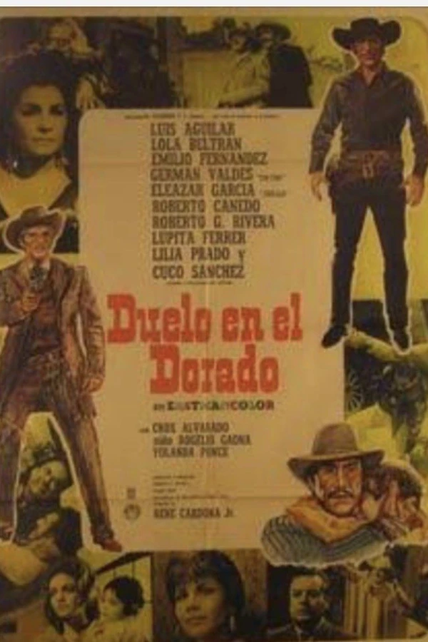 Duelo en El Dorado Plakat