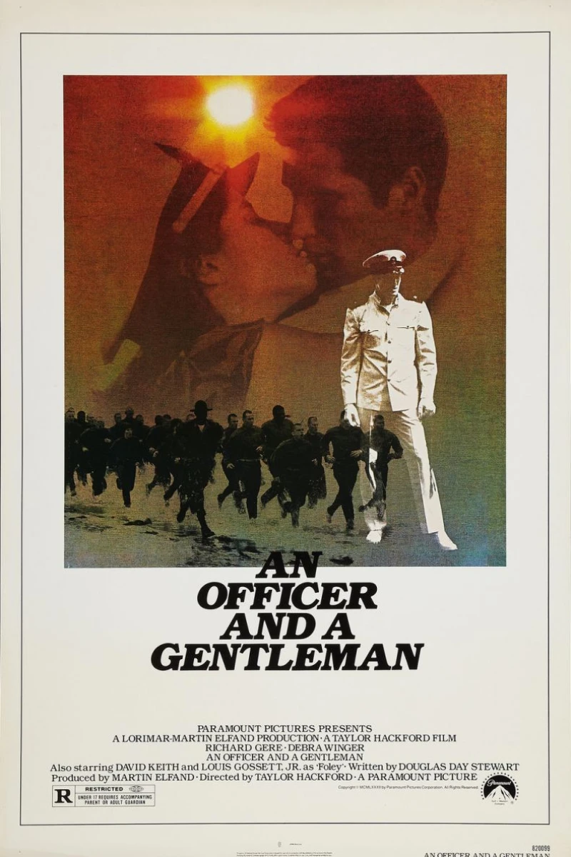 An Officer and a Gentleman Plakat