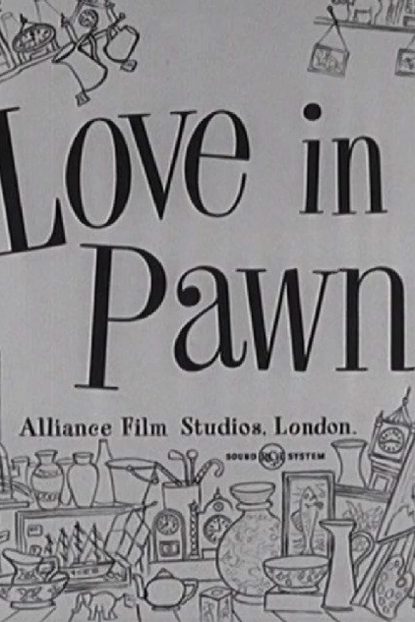 Love in Pawn Plakat