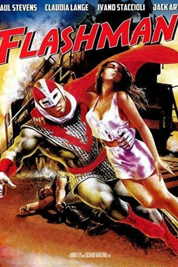 Flashman Plakat