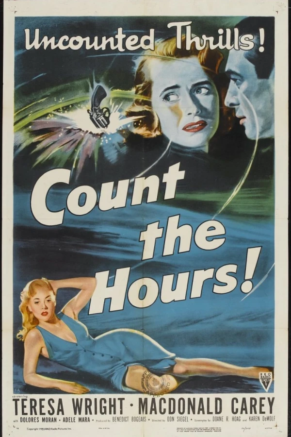 Count the Hours Plakat