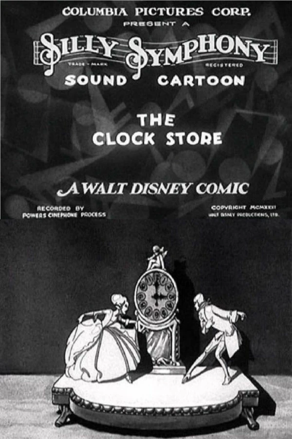 The Clock Store Plakat