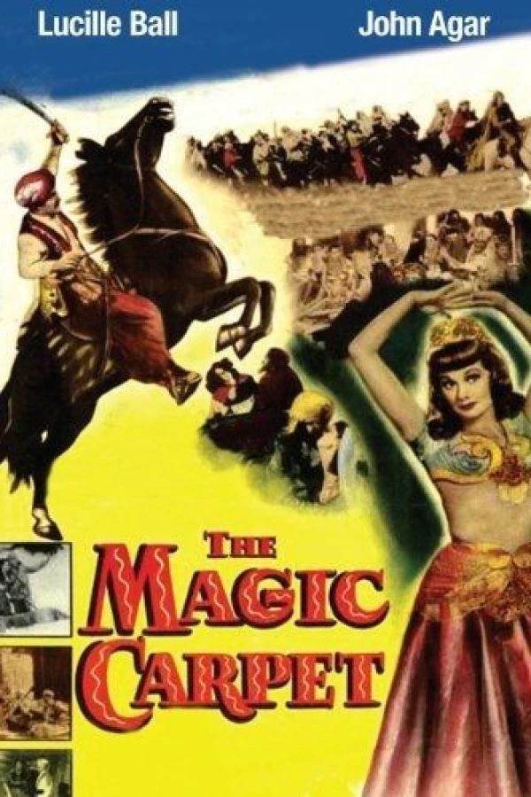 The Magic Carpet Plakat