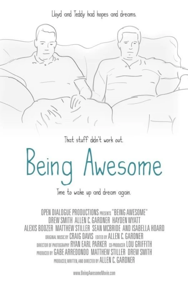 Being Awesome Plakat